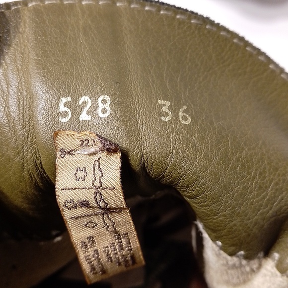 El Naturalista Black Suede Ankle Boots with Heels - Picture 6 of 8